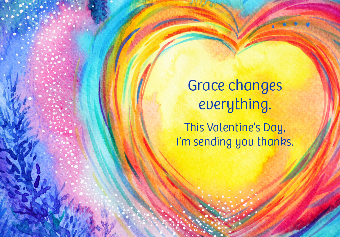 Giving Hearts Card of Thanks