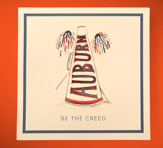 Be the Creed Cheerleading Megaphone
