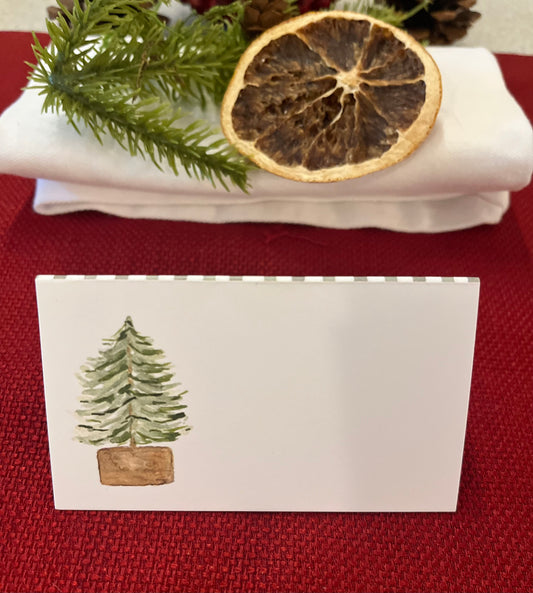 Christmas Place Cards - Christmas Tree