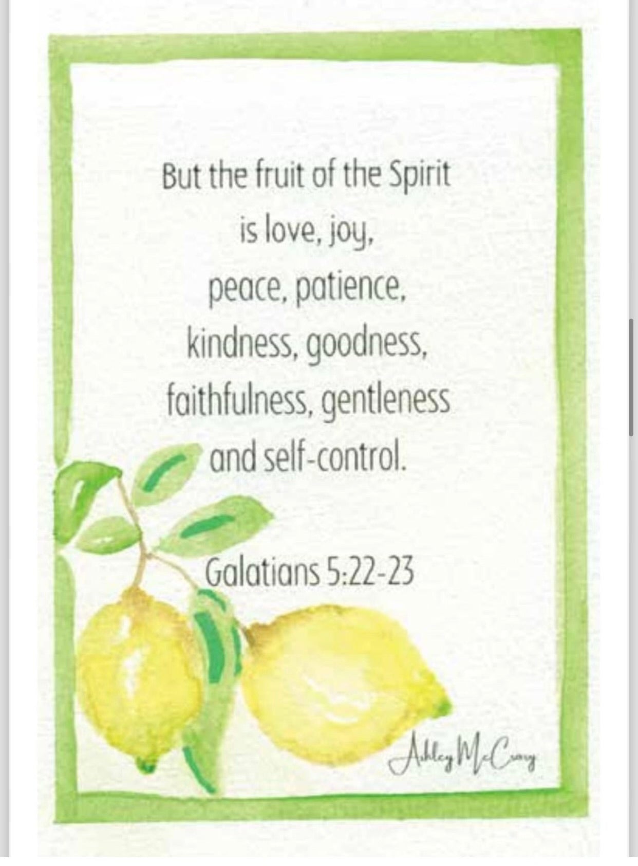 Words of Refreshing (cards only)