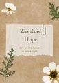 Words of hope