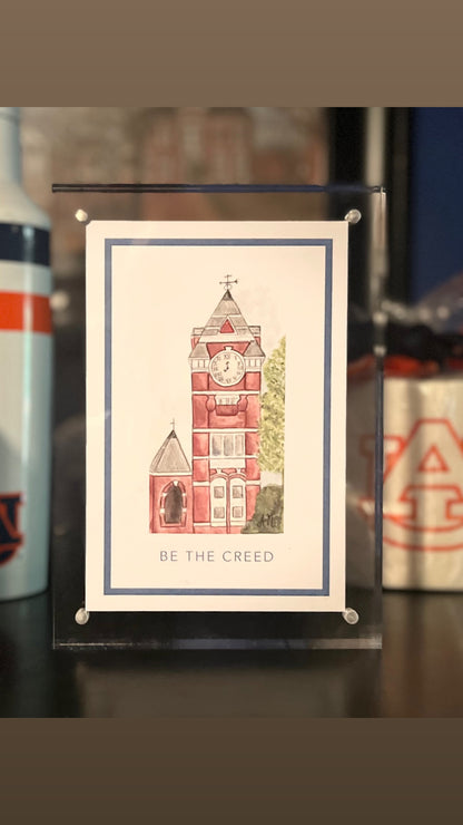 Be the Creed - Samford Hall