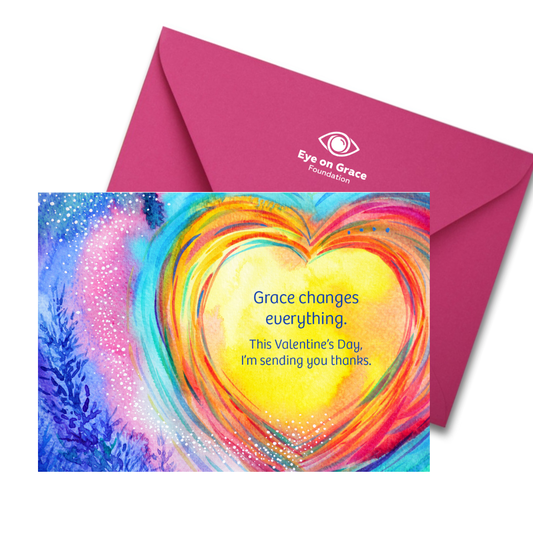 Giving Hearts Card of Thanks