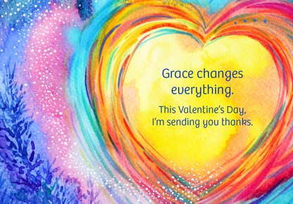 Giving Hearts Card of Thanks