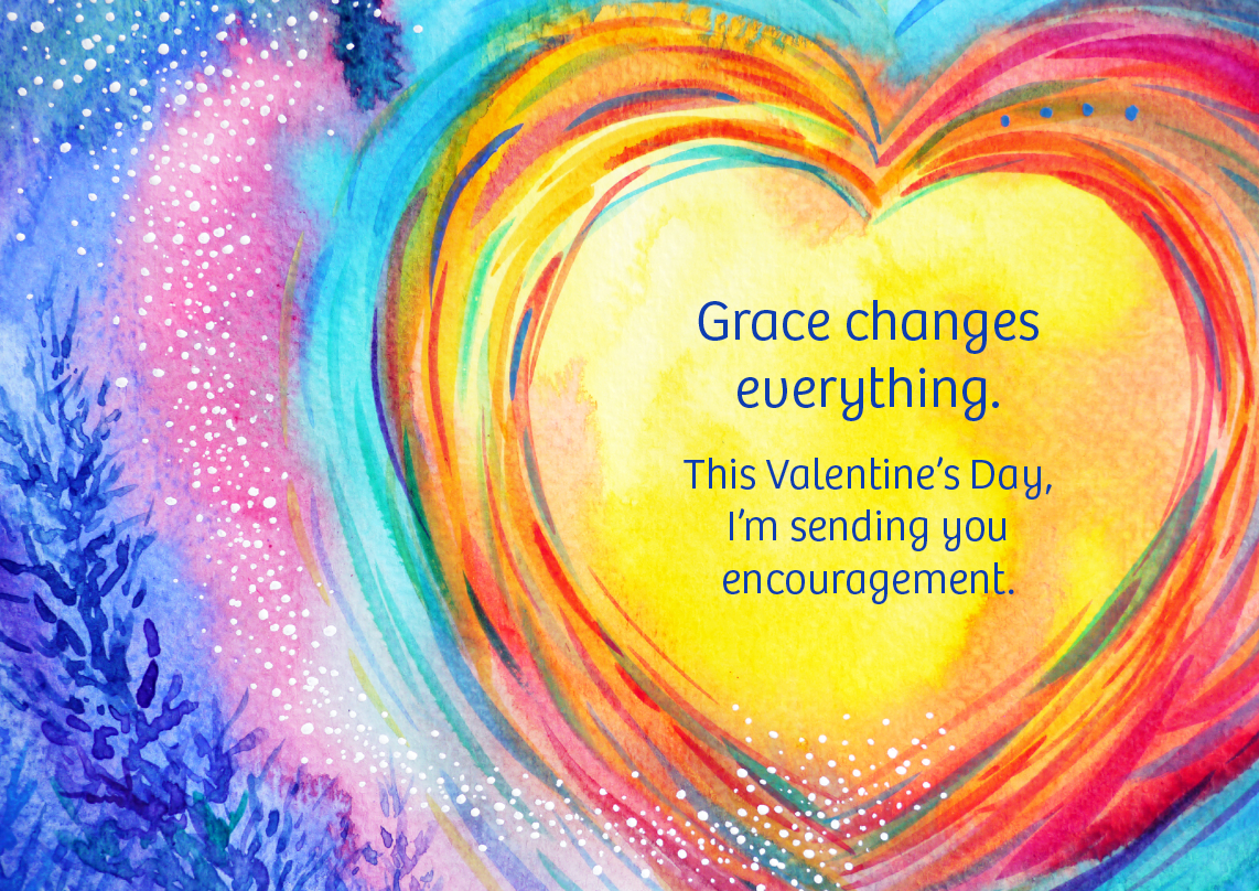 Giving Hearts Card of Encouragment