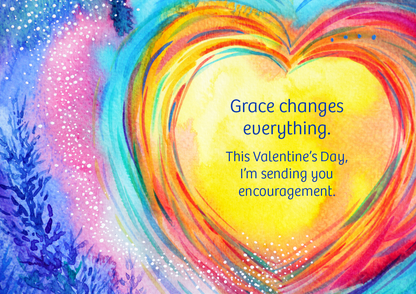 Giving Hearts Card of Encouragment