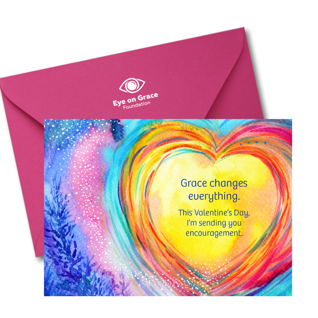 Giving Hearts Card of Encouragment