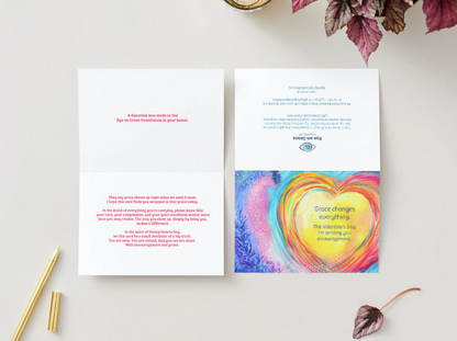 Giving Hearts Card of Encouragment