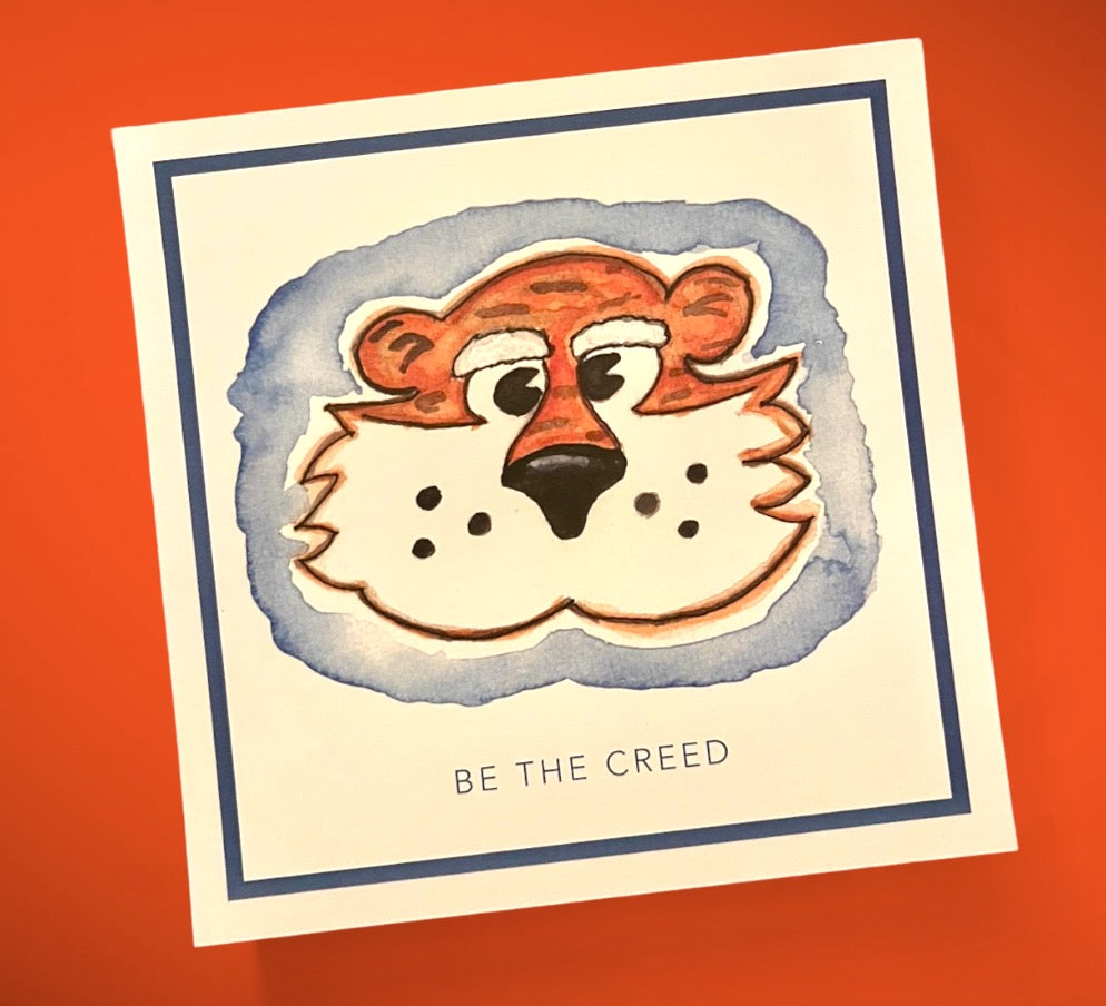 Be the Creed - Aubie