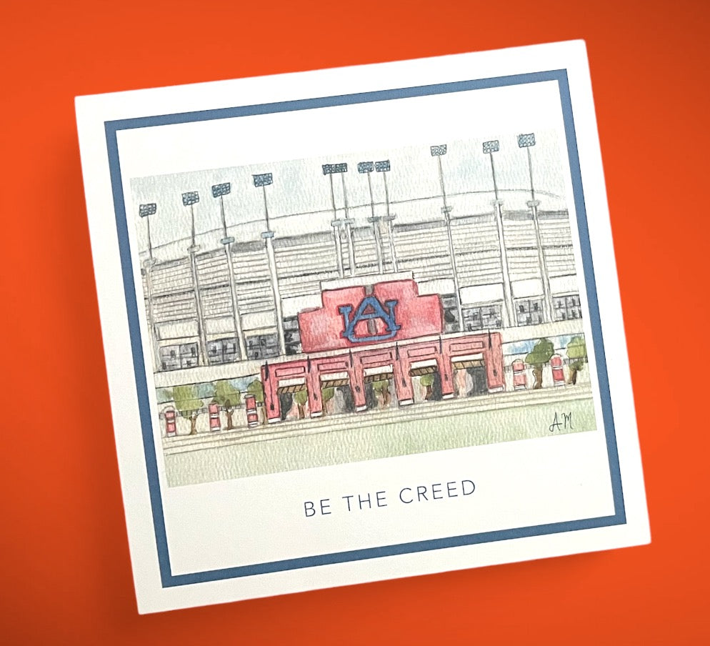 Be the Creed - Jordan Hare Stadium