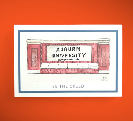 Be the Creed - Auburn University