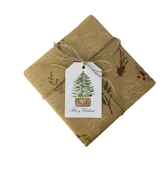 Christmas Gift Tags - Christmas Tree