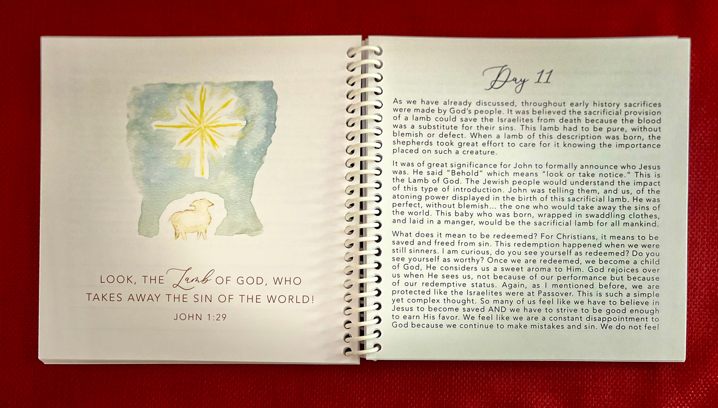 Oh Come Let Us Adore Him Devotional - 25 Days of Advent