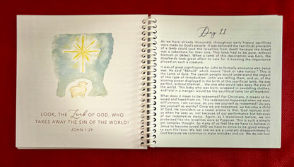 Oh Come Let Us Adore Him Devotional - 25 Days of Advent