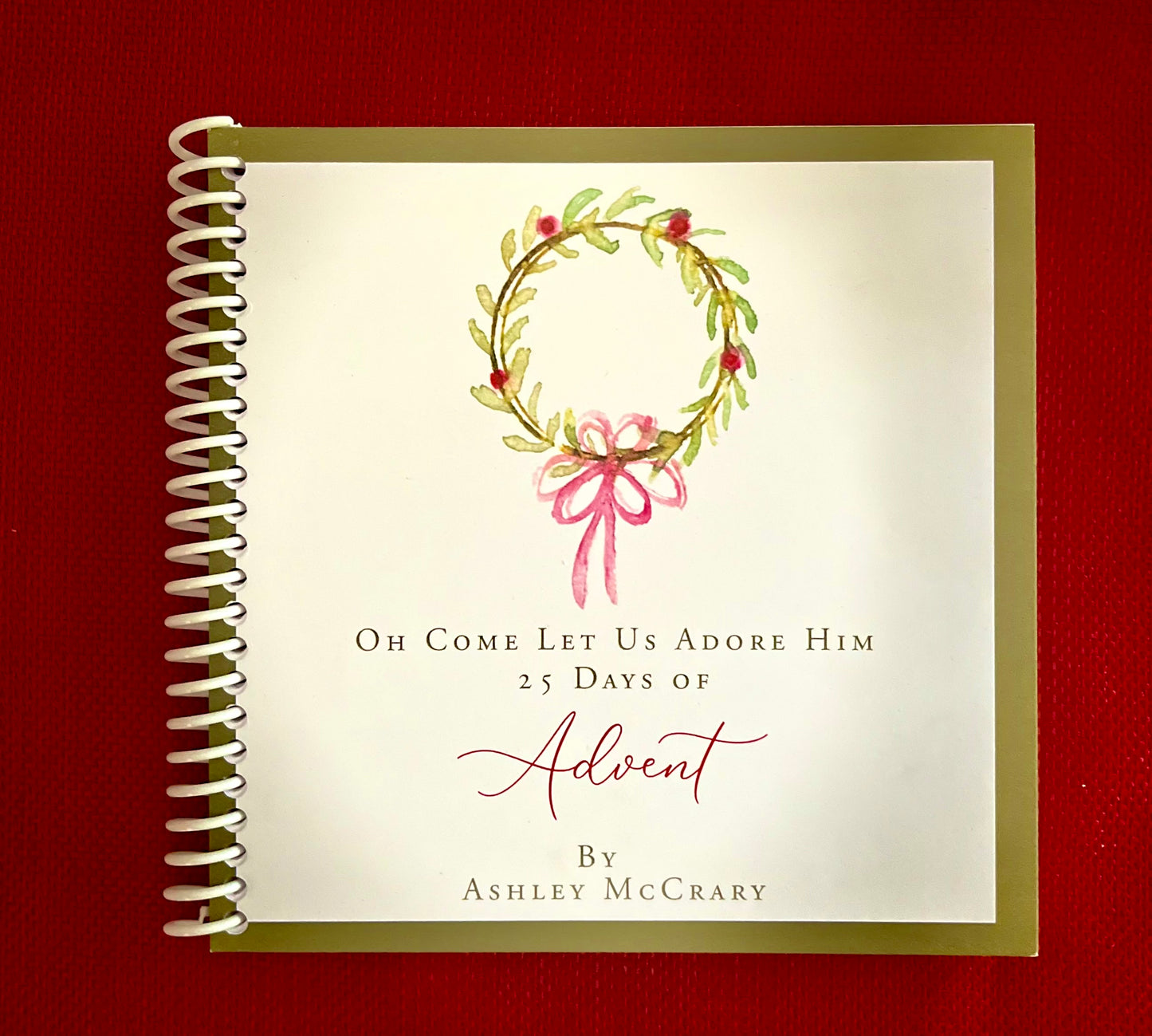 Oh Come Let Us Adore Him Devotional - 25 Days of Advent