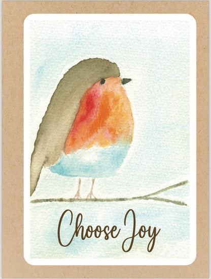 Journal Robin - Choose Joy