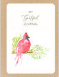 Journal Cardinal - Grateful Journal