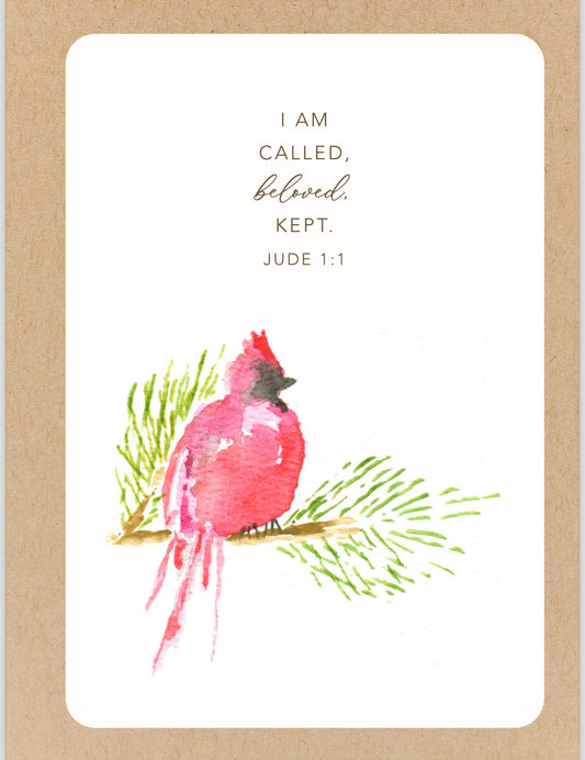 Journal Cardinal - Called, Loved, Kep