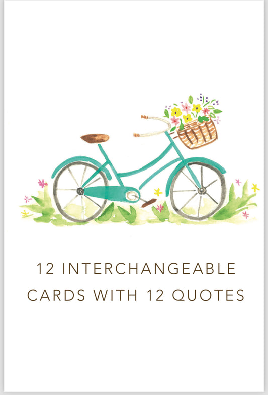 *New* Seasonal Cards with Secular Quotes