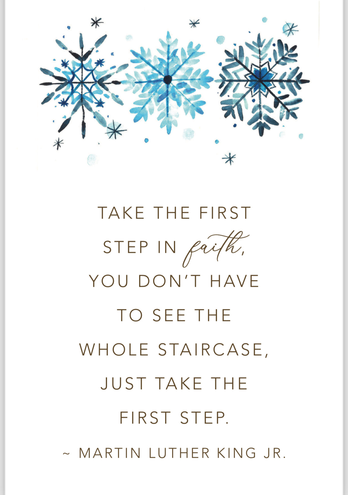 *New* Seasonal Cards with Secular Quotes