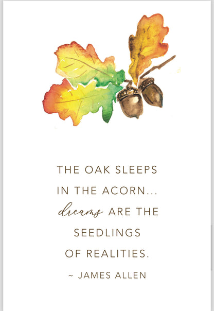 *New* Seasonal Cards with Secular Quotes