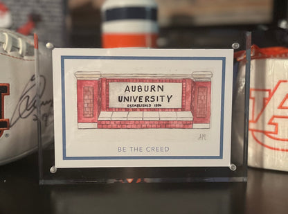 Be the Creed - Auburn University