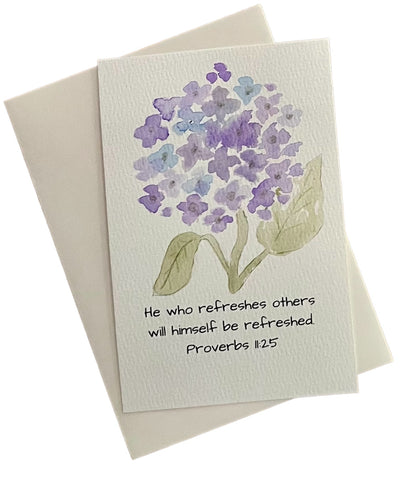 Scripture Thank You Notecards and Envelopes