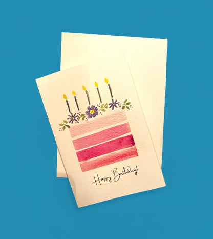 Birthday Cards and Envelopes