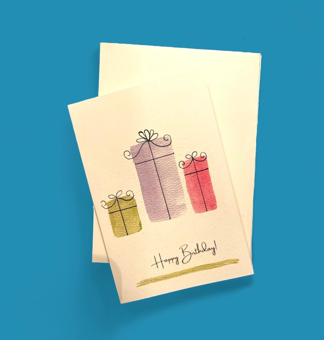 Birthday Cards and Envelopes